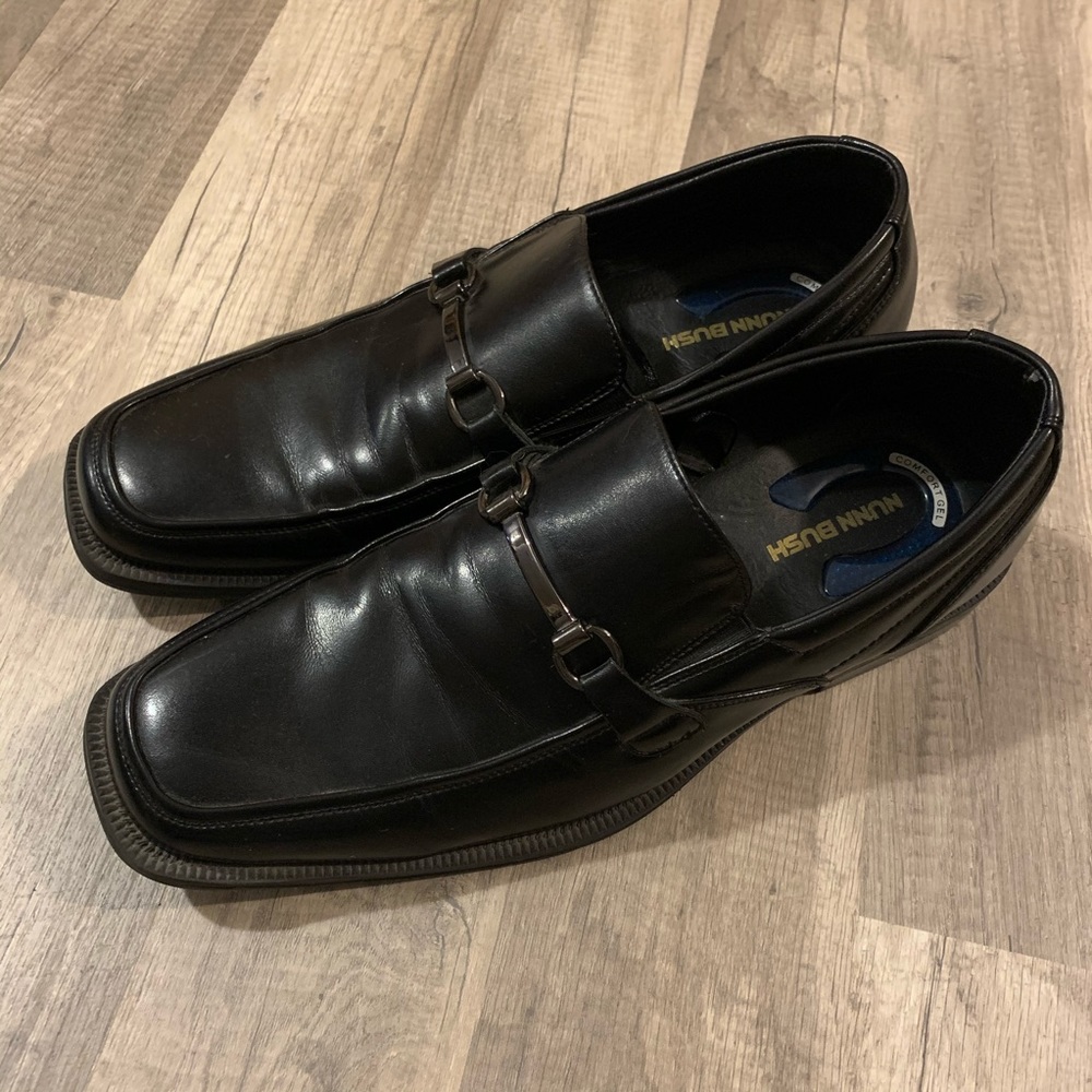 Nunn Bush Black Men’s Dress Shoes